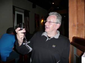 This glass is empty?