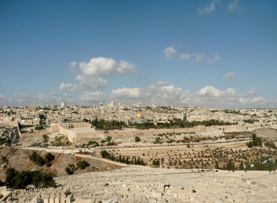 Jerusalem from the Mount of Olives
