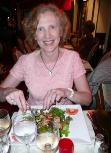 Julia Celebrating her 55th Birthday