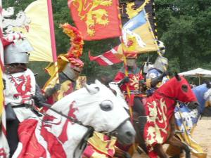 Knights of the Round Table at Cordes-sur-Ciel