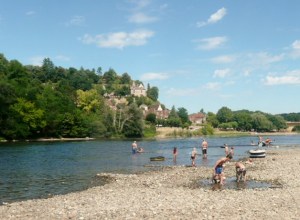 River Dordogne at Limeuil
