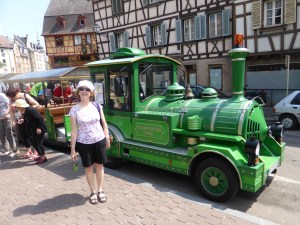 Julia and the Little Train