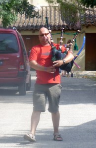 The Pied Piper of the Camargue