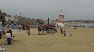 Donkey Rides on Weymouth Beach