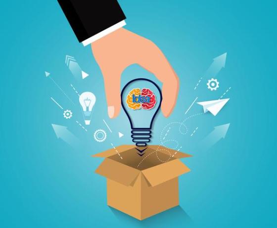 creative-idea-concept-think-outside-the-box-vector